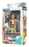 Opakowanie Figurka Anime heroes one piece Usopp