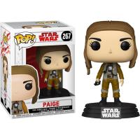 Opakowanie Figurka Bobble Star Wars E8 TLJ Paige Funko POP