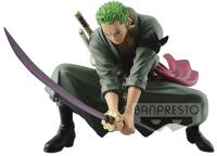 Opakowanie Figurka BP One Piece Scultures Big Zoukeio Iv Roronoa Zoro vol. 3