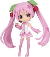 Opakowanie Figurka BP Q Posket Hatsune Miku Sakura Miku Ver A