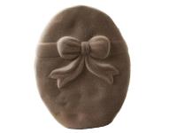 Opakowanie Figurka ceramiczna jajko pokryta materiałem