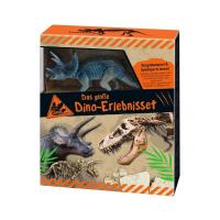 Opakowanie Figurka Dinozaura + Szkielet Dinozaura
