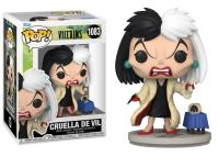 Opakowanie Figurka Disney Villains Cruella de Vil Cruella de Mon 101 dalmatyńczyków Funko POP