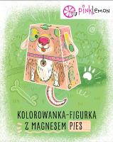 Opakowanie Figurka do kolorowania z magnesem Pies