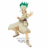 Opakowanie Figurka Dr. Stone Of Stone World Senku Ishigami