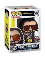 Opakowanie Figurka Funko Pop Cyberpunk 2077 Johnny Silverhand