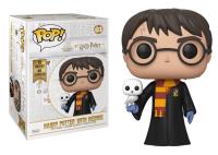 Opakowanie Figurka Harry Potter Harry with Hedwig Harry z Hedwigą Funko POP