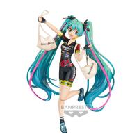 Opakowanie Figurka Hatsune Miku Racing Ver. Banpresto Chronicle Espresto Racing Miku 2019 Team Ukyo Cheering