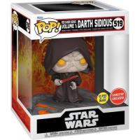 Opakowanie Figurka kolekcjonerska Star Wars Darth Sidious