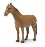 Figurka konia brąz. Wydawca: Bruder. SmakLiter.pl Opakowanie Figurka konia brąz