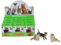 Opakowanie Figurka kota 6-9cm MIX