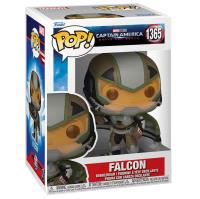 Opakowanie Figurka Marvel Captain America Brave New World Falcon Funko Pop
