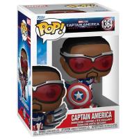 Opakowanie Figurka Marvel Captain America Brave New World Funko Pop