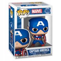 Figurka Marvel Captain America Funko Pop. Wydawca: Funko. SmakLiter.pl Opakowanie Figurka Marvel Captain America Funko Pop