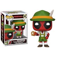 Opakowanie Figurka Marvel Deadpool Lederhosen Funko POP