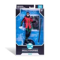Opakowanie Figurka McFarlane DC Gaming 7'' Robin