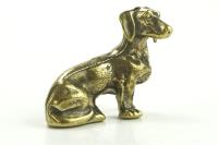 Opakowanie Figurka metalowa Jamnik ABINO