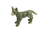 Opakowanie Figurka metalowa Wilk ABINO