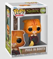 Opakowanie Figurka Movies Shrek Puss in Boots Kot w butach Funko Pop