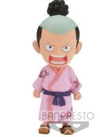 Opakowanie Figurka One Piece World Collectable Figure Wanokuni Onigashima 3