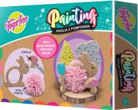 Opakowanie Figurka pompon królik