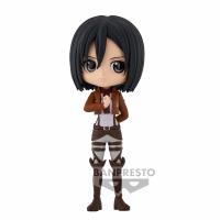 Opakowanie Figurka Q Posket Attack On Titan Misaka Ackerman Ver. A