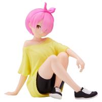 Opakowanie Figurka RE ZERO: STARTING LIFE IN ANOTHER WORLD RELAX TIME - RAM [TRAINING STYLE VER.].