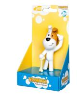 Figurka - Reksio z kością. Wydawca: Tisso-Toys. SmakLiter.pl Opakowanie Figurka - Reksio z kością