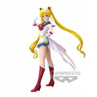 Opakowanie Figurka Sailor moon eternal Glitter&Glamours super sailor moon II ver. B