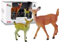 Opakowanie Figurka sarna z młodym