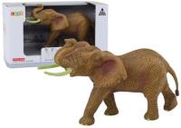 Opakowanie Figurka słoń afrykański z podniesioną trąbą safari