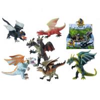 Opakowanie Figurka smoka mix