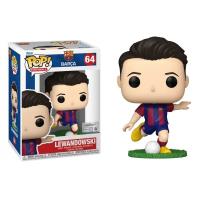 Opakowanie Figurka Sports Barcelona Robert Lewandowski Funko POP