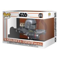 Opakowanie Figurka Star Wars Deluxe Mandalorian Rides Super in N-1