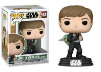 Opakowanie Figurka Star Wars Księga Boby Fetta Luke Skywalker and Grogu Funko POP