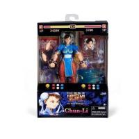 Figurka Street Fighter II Chun-Li 15cm. Wydawca: Jada. SmakLiter.pl Opakowanie Figurka Street Fighter II Chun-Li 15cm
