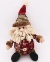 Opakowanie Figurka świąteczna Mikołaj