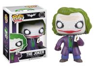 Opakowanie Figurka Vinyl DC Dark Knight Joker Funko POP