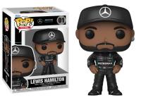 Opakowanie Figurka Vinyl Formula 1 Lewis Hamilton Funko POP