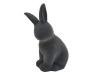 Opakowanie Figurka zając pokryta materiałem