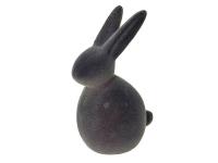 Opakowanie Figurka zając pokryta materiałem