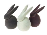 Figurka zając pokryta materiałem MIX. Wydawca: ADAR. SmakLiter.pl Opakowanie Figurka zając pokryta materiałem MIX