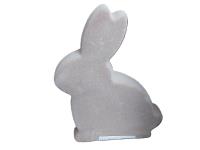 Opakowanie Figurka zając pokryta materiałem