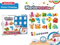 Opakowanie Figurki gipsowe - zwierzęta morskie do malowania