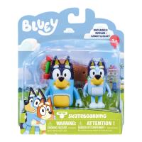 Opakowanie Figurki jazda na deskorolce Bluey BLU13042 2pak