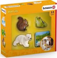 Opakowanie Figurki + karty Wild Life