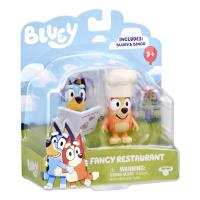 Opakowanie Figurki zestaw 2pak Ekskluzywna Restauracja Bluey BLU13045