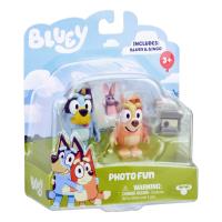 Opakowanie Figurki zestaw  2pak zabawa w Fotografa Bluey BLU13047