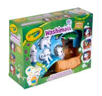 Figurki zwierzątek do kolorowania Crayola Washimals Safari Playset. Wydawca: Crayola. SmakLiter.pl Opakowanie Figurki zwierzątek do kolorowania Crayola Washimals Safari Playset