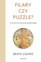 Filary czy puzzle?. Autor: Łazarz Beata. SmakLiter.pl Okładka książki Filary czy puzzle?